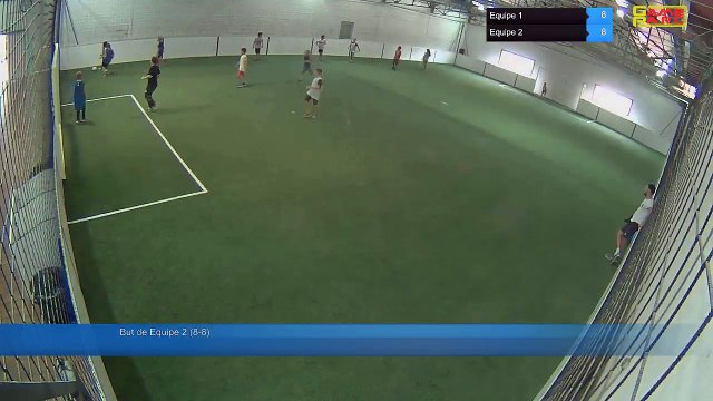But de Equipe 2 (8-8) - Equipe 1 Vs Equipe 2 - 29/08/18 15:29 - Loisir Poitiers - Poitiers Game Parc