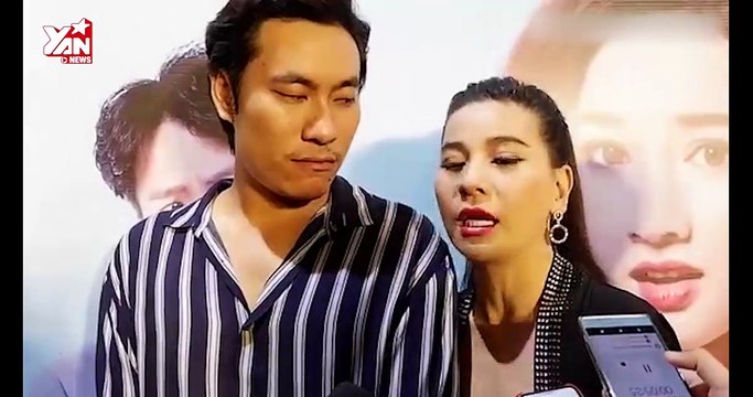 Cát Phượng tình tứ bên Kiều Minh Tuấn