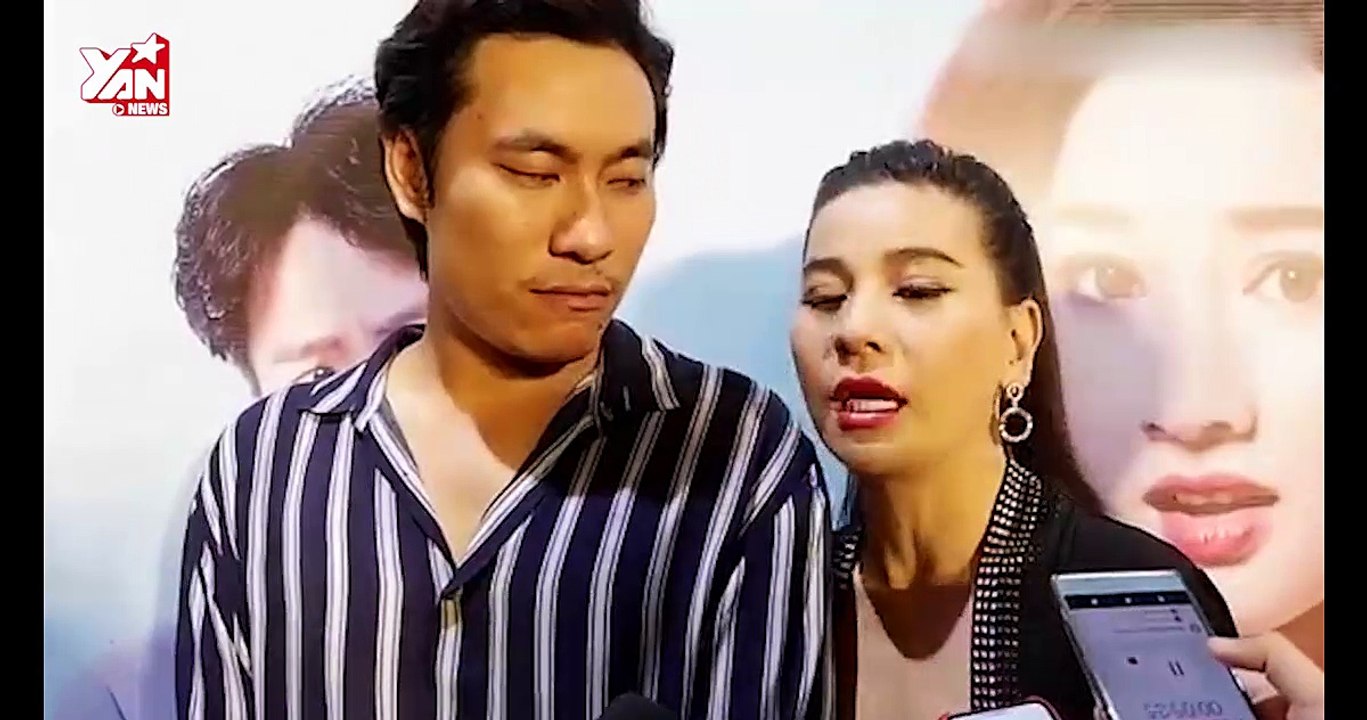 Cát Phượng tình tứ bên Kiều Minh Tuấn