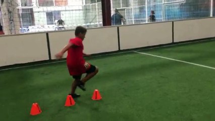 JOHAN OUAZENE - ASPTG STAGE FOOT - FIVE PERPIGNAN - 29.08.2018 - N°2