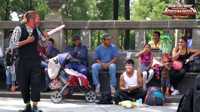 Los mejores Payasos de la Ciudad Payaso Pikolin te pasas niko