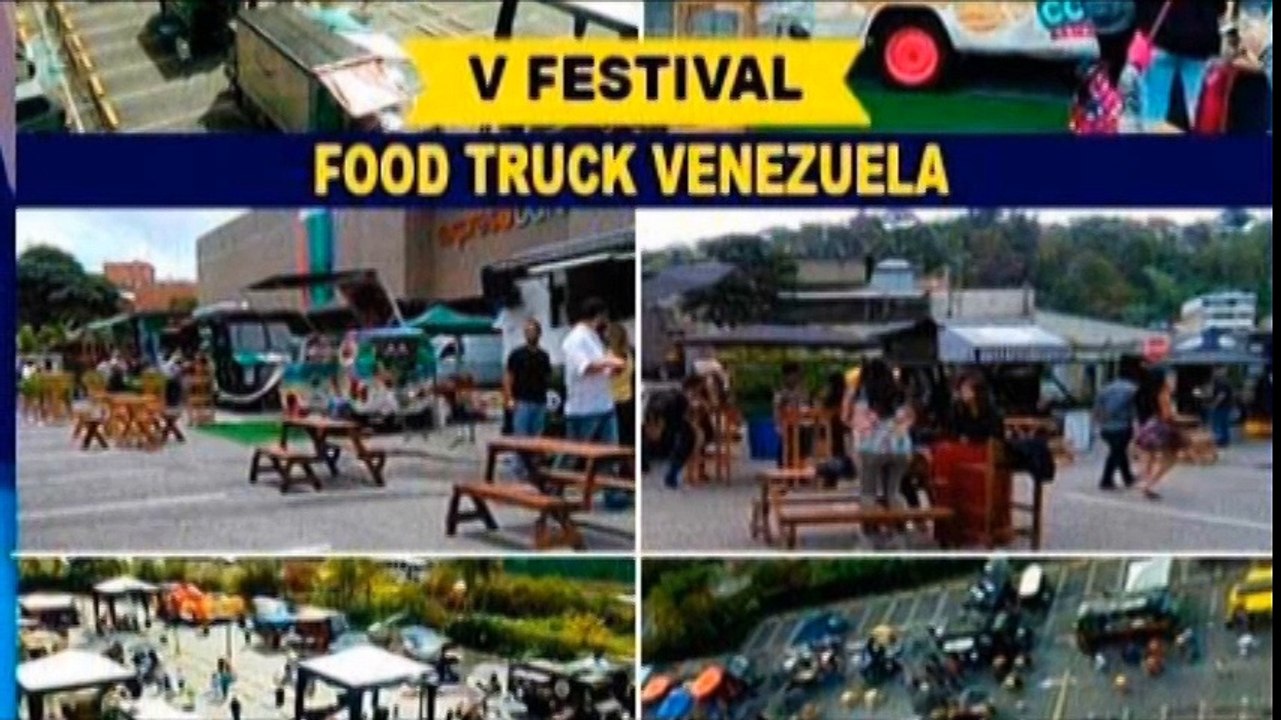 Diego Ricol te cuenta que Banplus estuvo presente en el V Festival Food Truck Venezuela