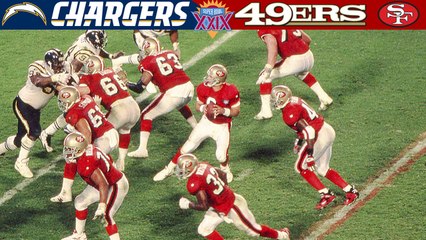 Steve Young Gets the Monkey Off His Back! | Chargers vs. 49ers, Super Bowl XXIX