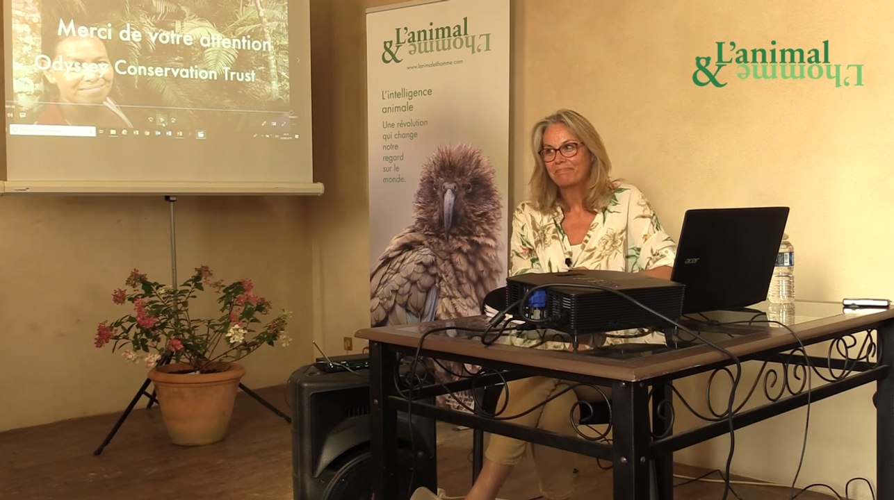 Conférence de Julie Garnier : "Ce que nous apprennent les peuples autochtones sur l’intelligence animale à travers leur relation avec la nature"