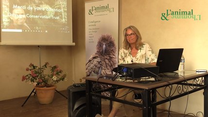 Conférence de Julie Garnier : "Ce que nous apprennent les peuples autochtones sur l’intelligence animale à travers leur relation avec la nature"