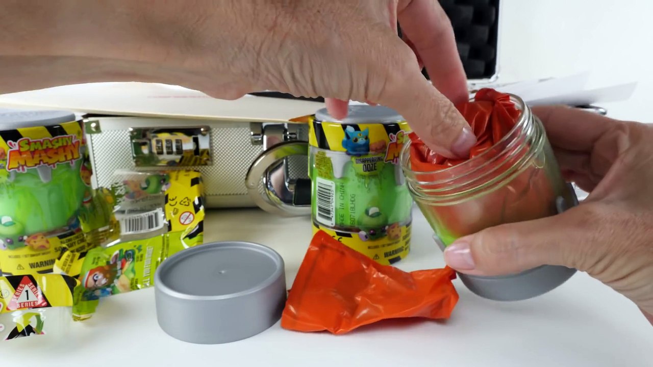 New Smashy Mashy from Smooshy Mushy! New Slow Rise Surprise Toys hidden by Slime! DCTC Amy Jo