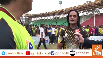 Hamid Mir Introducing Duplicate Shoaib Akhtar to Real Shoaib