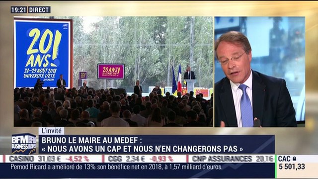 François Asselin: Nous avons besoin d'une ligne claire