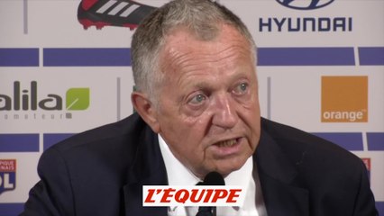 Aulas «La priorité sportive est évidente» - Foot - OL