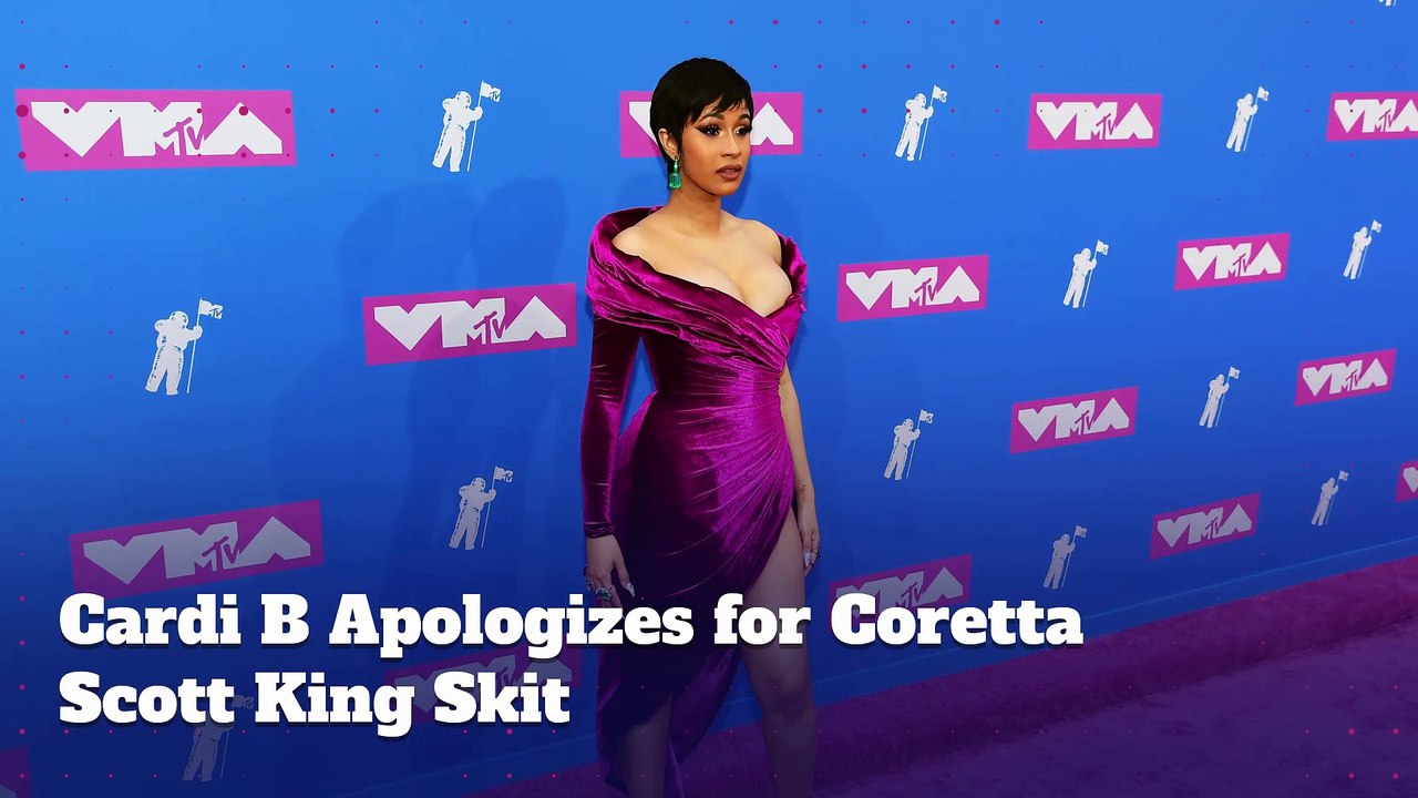Cardi B Apologizes for Coretta Scott King Skit