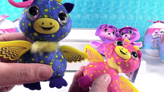 Hatchimals Giant Surprise Eggs 2 Talking Twins Inside Toy Review Unboxing _ PSToyReviews