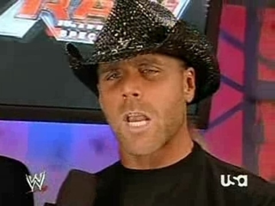 Conversation with HBK at Raw's 15th Anniversary