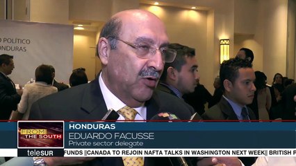 National Dialogue to Begin in Honduras