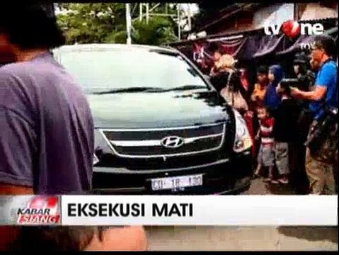 Andrew Chan Bali Nine Menikah di Nusakambangan