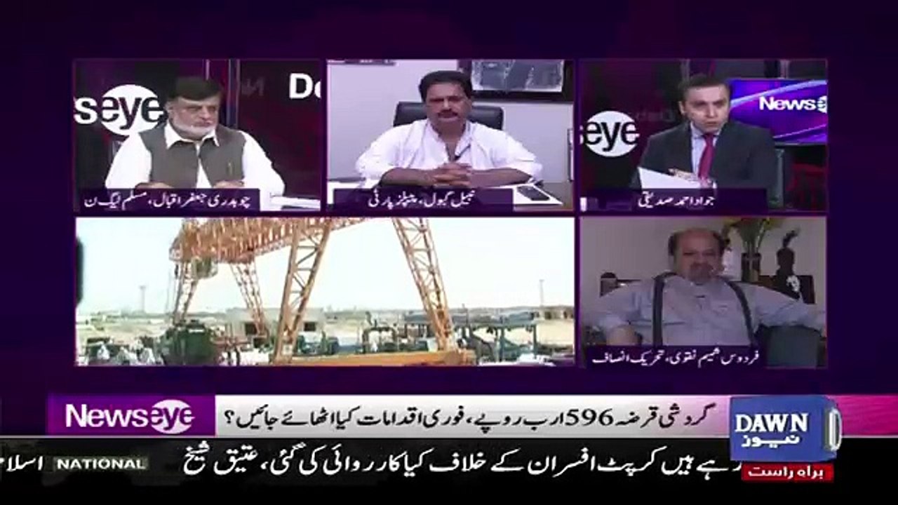 Fawad Chaudry Tell A Lie Khursheed Shah. Nabeel Gabool