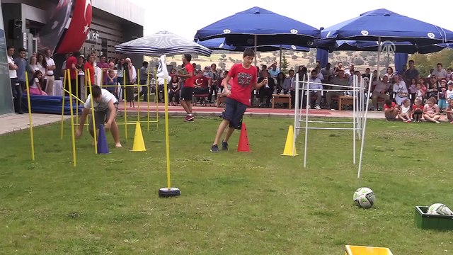 Uşak Üniversitesi yaz okulları kapanış etkinliği