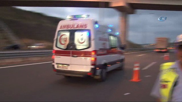 Yavuz Sultan Selim Köprüsü çıkışında kaza:2 ölü, 2 yaralı