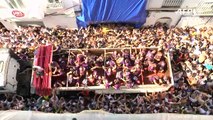 Buñol: bataille de tomates pour le festival Tomatina