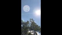 Aug 29 Indiana Sky BINARY STAR SYSTEM clear view amazing sighting in sunrise