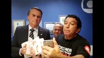 Castração - Pedófilos e Bolsonaro - filmado dentro da GLOBO