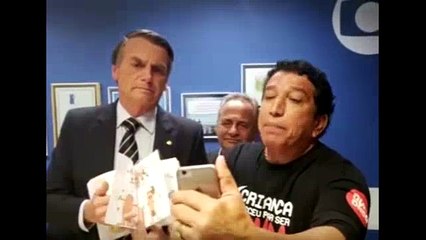 Castração - Pedófilos e Bolsonaro - filmado dentro da GLOBO