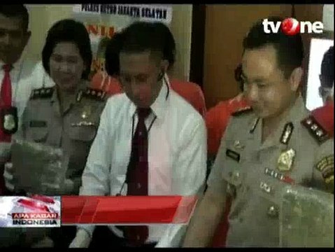 Polisi Bongkar Modus Baru Kue Kering dari Ganja
