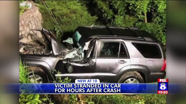 Woman Rescued by Good Samaritan After Car Crash Leaves Her Stranded