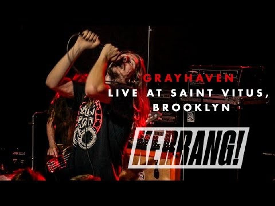 GREYHAVEN: Live at Saint Vitus in Brooklyn, New...
