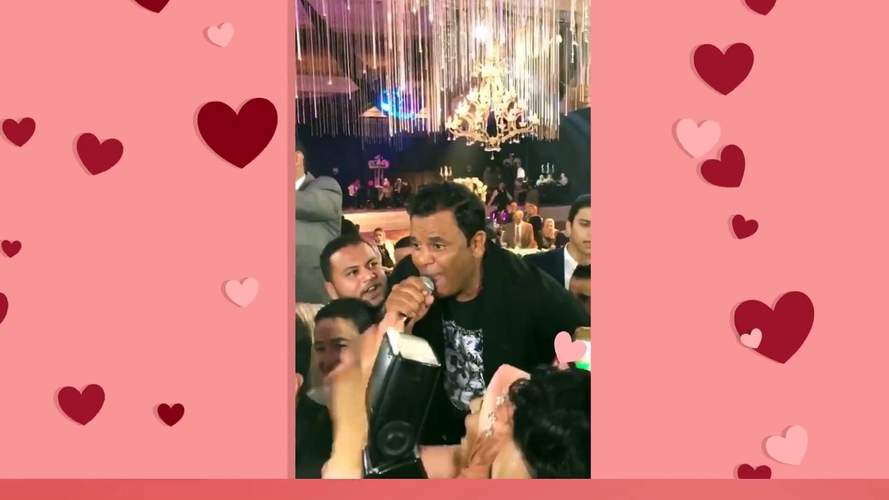 تامر حسني ومحمد فؤاد وسامو زين ونجوم ستار اكاديمي يشعلون حفل زفاف شيرين يحيي