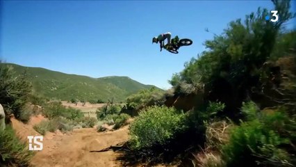 Motocross : Le film à couper le souffle d'Axell Hodges