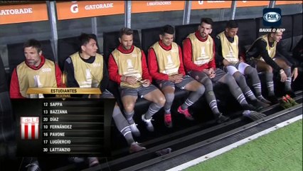 Grêmio 2x1 Estudiantes (ARG)   1 tempo completo libertadores 2018