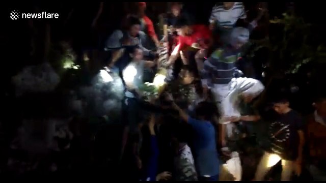 Critically endangered Sumatran Tiger spotted in Indonesian village