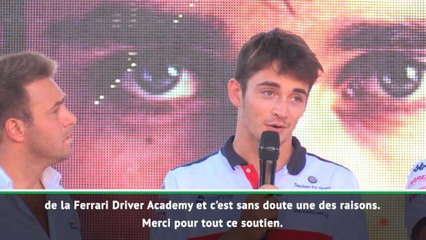 GP d'Italie - Leclerc : ''Comme à la maison à Monza''