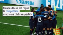 Le début de saison des Bleus - Foot - Bleus