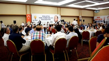 AK Parti Malatya yeni il yönetimi  tanıtıldı