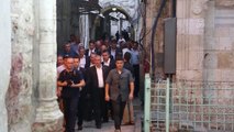 Boşnak Lider İzetbegovic Mescid-i Aksa'yı Ziyaret Etti - Kudüs