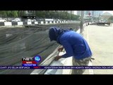 Zat Penghilang Bau Ditebarkan di Kali Sentiong dan Danau Sunter - NET 10