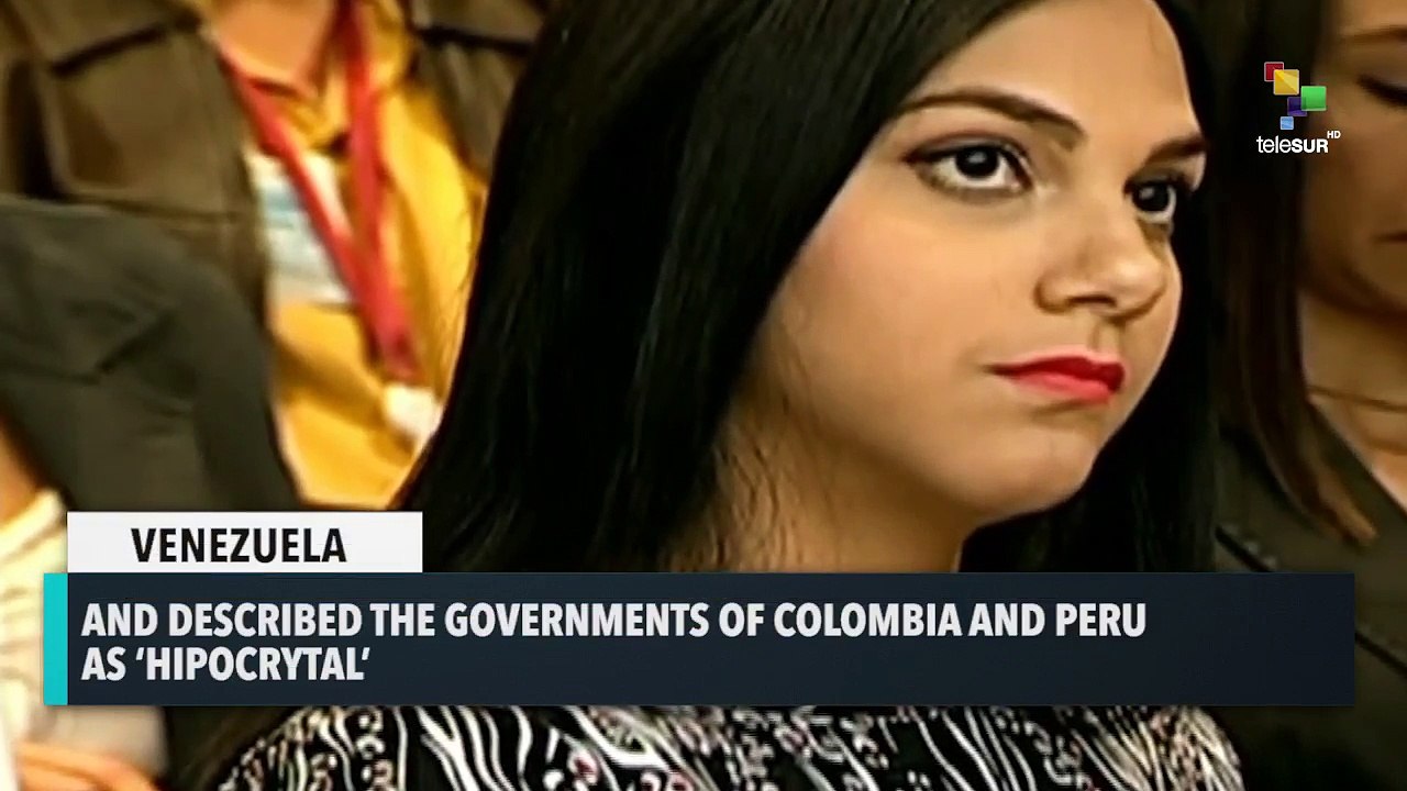 Jorge Rodriguez Decries 'xenophobia' Regarding Venezuelan Migration