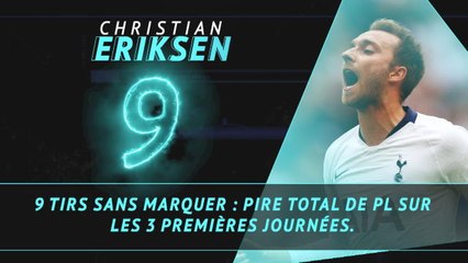 Premier League - Les tops et les flops avant la 4e j.