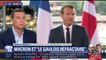 "Les Gaulois doivent lui répondre dans les urnes, aux élections européennes", a estimé le porte-parole du RN Jordan Bardella