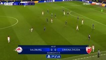 Munas Dabbur Goal HD - Salzburg (Aut)	1-0	FK Crvena zvezda (Srb) 29.08.2018