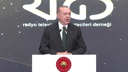 Cumhurbaşkanı Erdoğan, Rtgd 2017 Yılı Medya Oscarları Ödül Törenine Katıldı