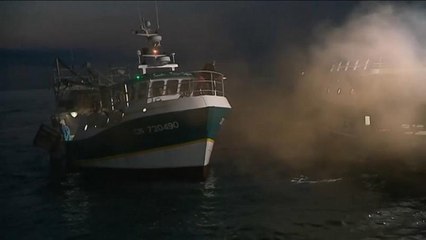 Tensão entre franceses e britânicos no Canal da Mancha