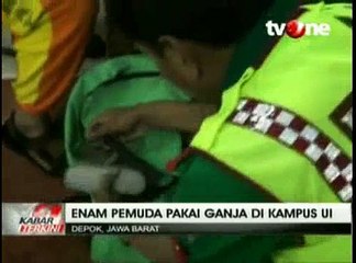 Sidak di UI, Polisi Tangkap Pemakai Ganja