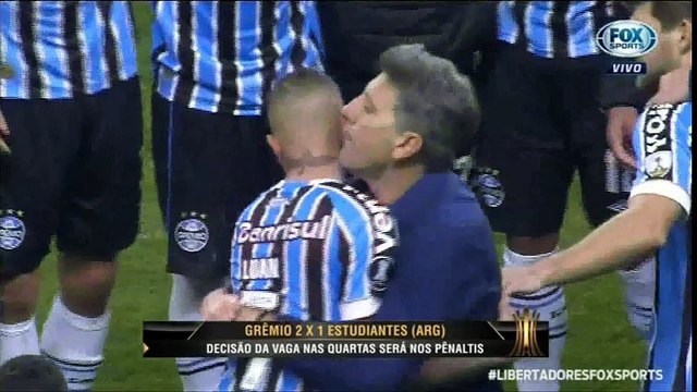 Grêmio 2x1 Estudiantes (ARG) penaltys 5x3