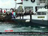 Polisi Gagalkan Penyelundupan 800 Ton BBM Asal Palembang