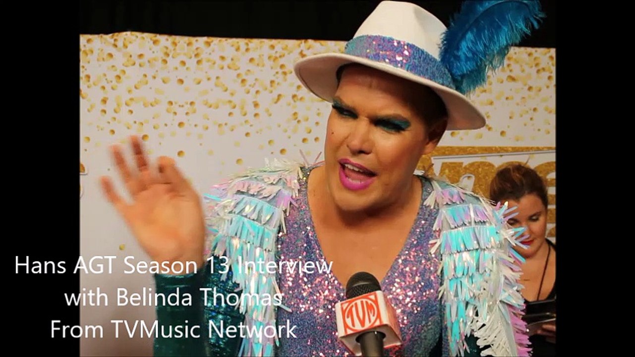 America's Got Talent  AGT13 Interview - Week 3 Hans