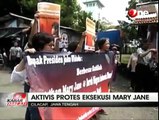 Aksi Protes Menentang Eksekusi Mati Mary Jane Terus Dilakukan