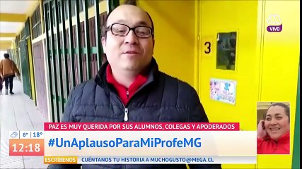 ¡Una sorpresa para la profe Paz! - Mucho gusto 2018