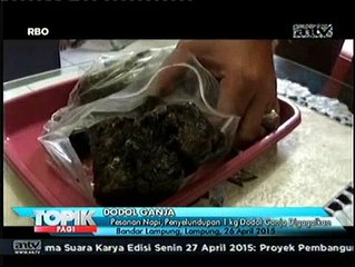 Penyelundupan 1 Kg Dodol Ganja di Lapas Digagalkan